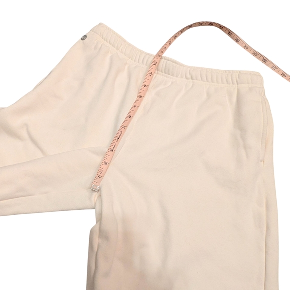 Senita Athletics The Classic Sweatpant Joggers Jet Stream Cream Size Medium NWOT - Picture 6 of 12